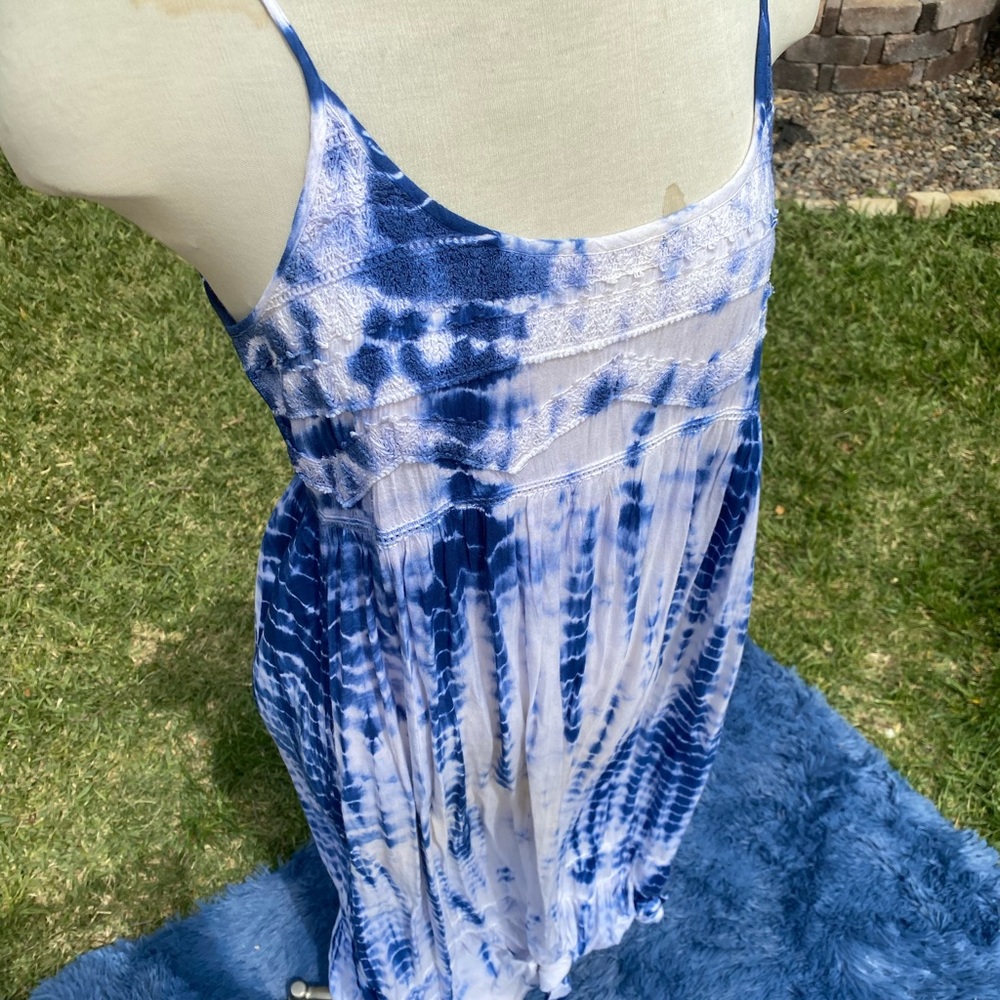 Tie Dye Maxi